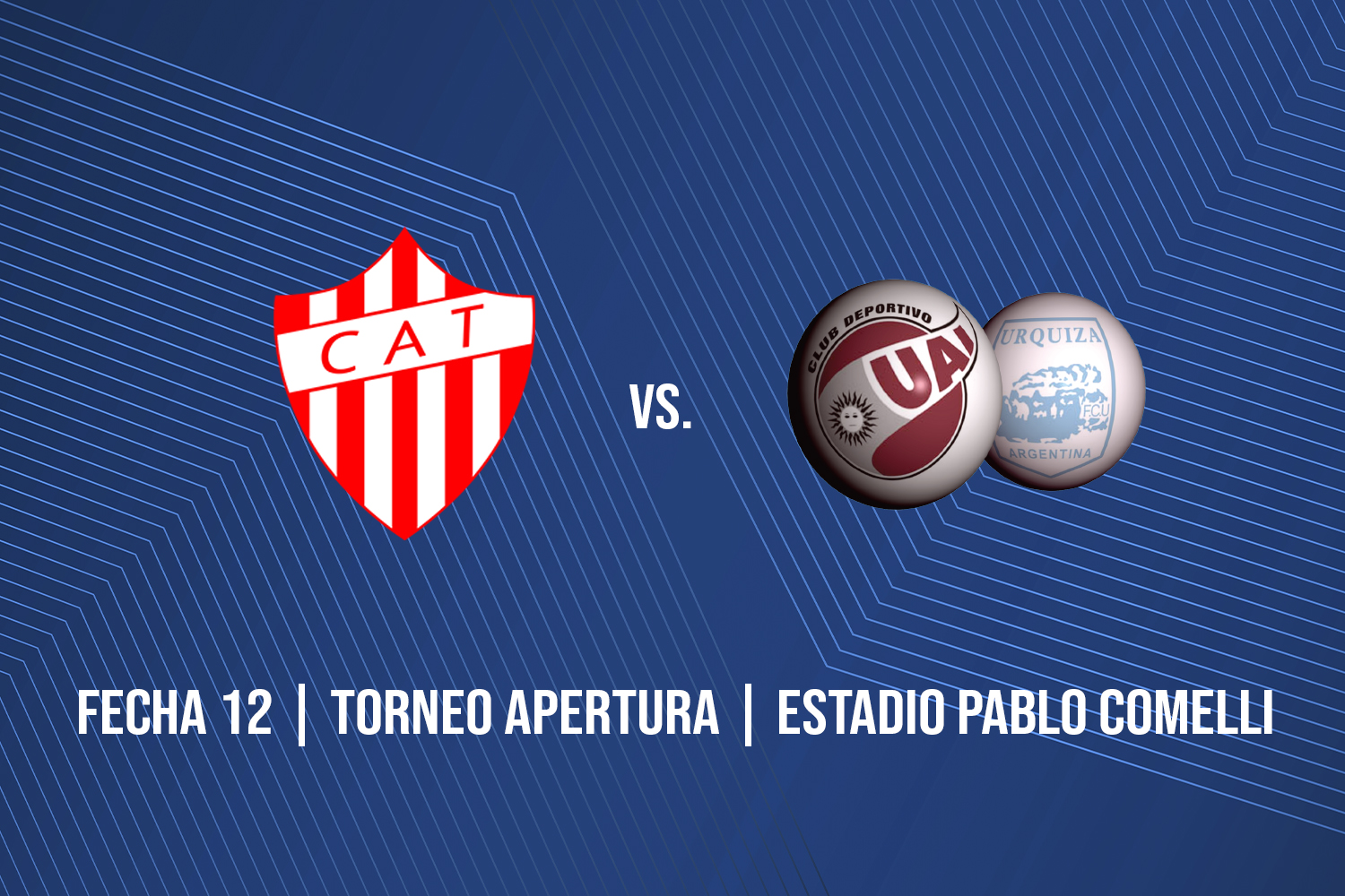 UAI Urquiza 0-1 Talleres (RdE), Primera División B