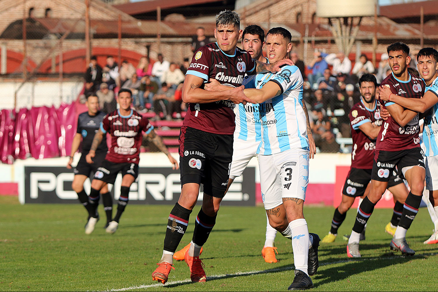 UAI Urquiza 1-2 Argentino de Quilmes, Primera División B