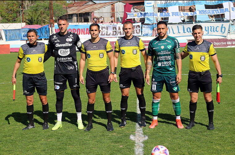 UAI Urquiza 2-2 Ituzaingó, Primera División B