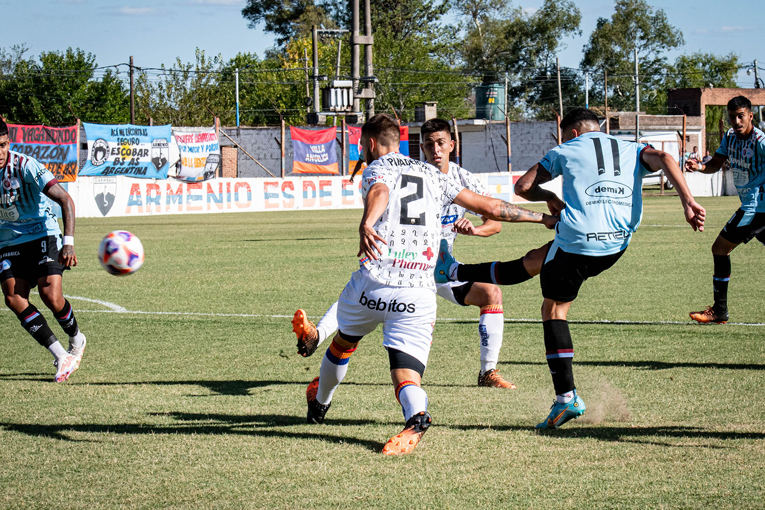 DESDE EL CÉSPED  ⚽ Deportivo Armenio 3-0 UAI Urquiza 