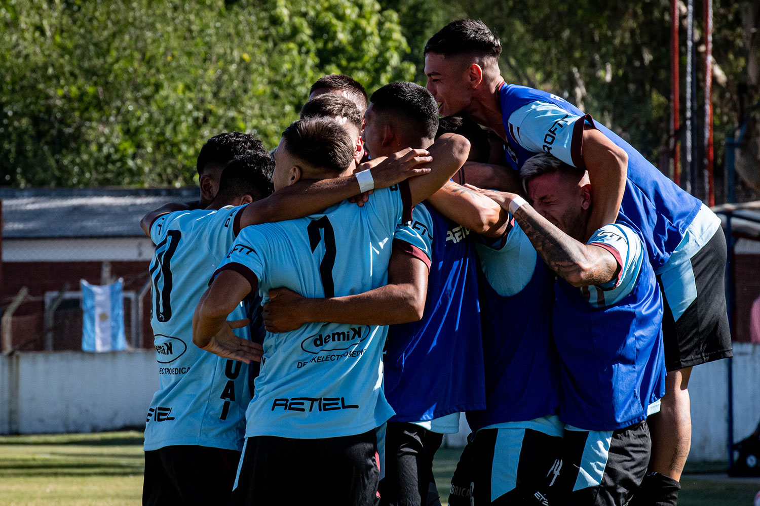 DESDE EL CÉSPED  ⚽ Deportivo Armenio 3-0 UAI Urquiza 