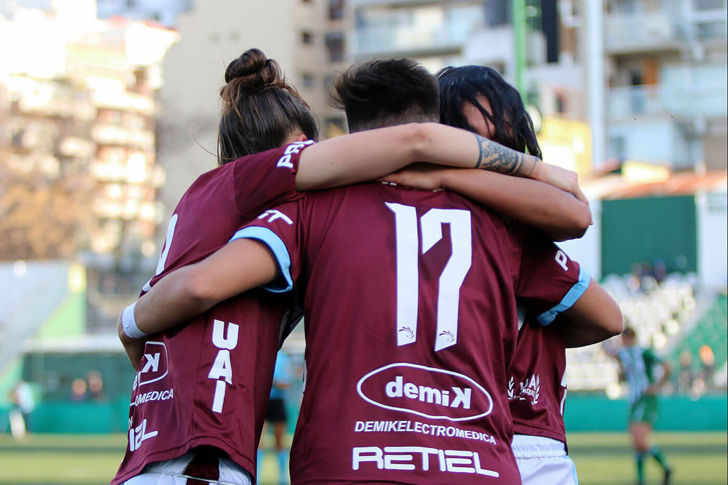 FútbolFemenino Excursionistas 1-10 UAI Urquiza 