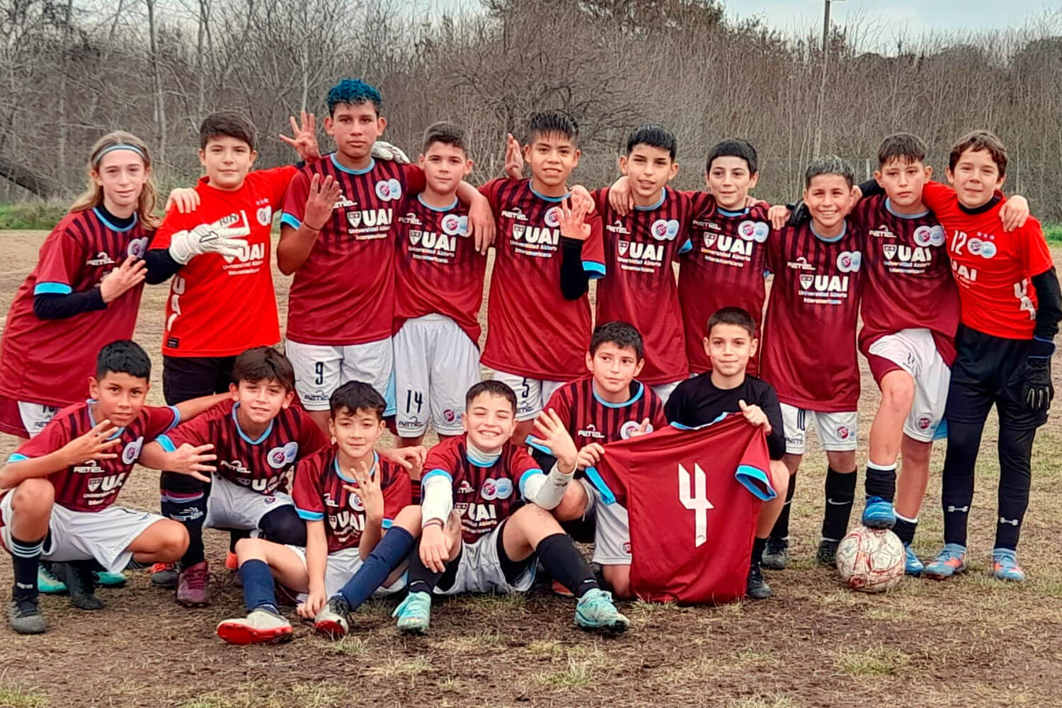 Club Deportivo UAI Urquiza - #Infantiles ⚽ ¡Preparate para jugar en AFA!  Las categorías menores del Club Deportivo UAI Urquiza se siguen entrenando  y queremos contar con vos. Para más información contactarse